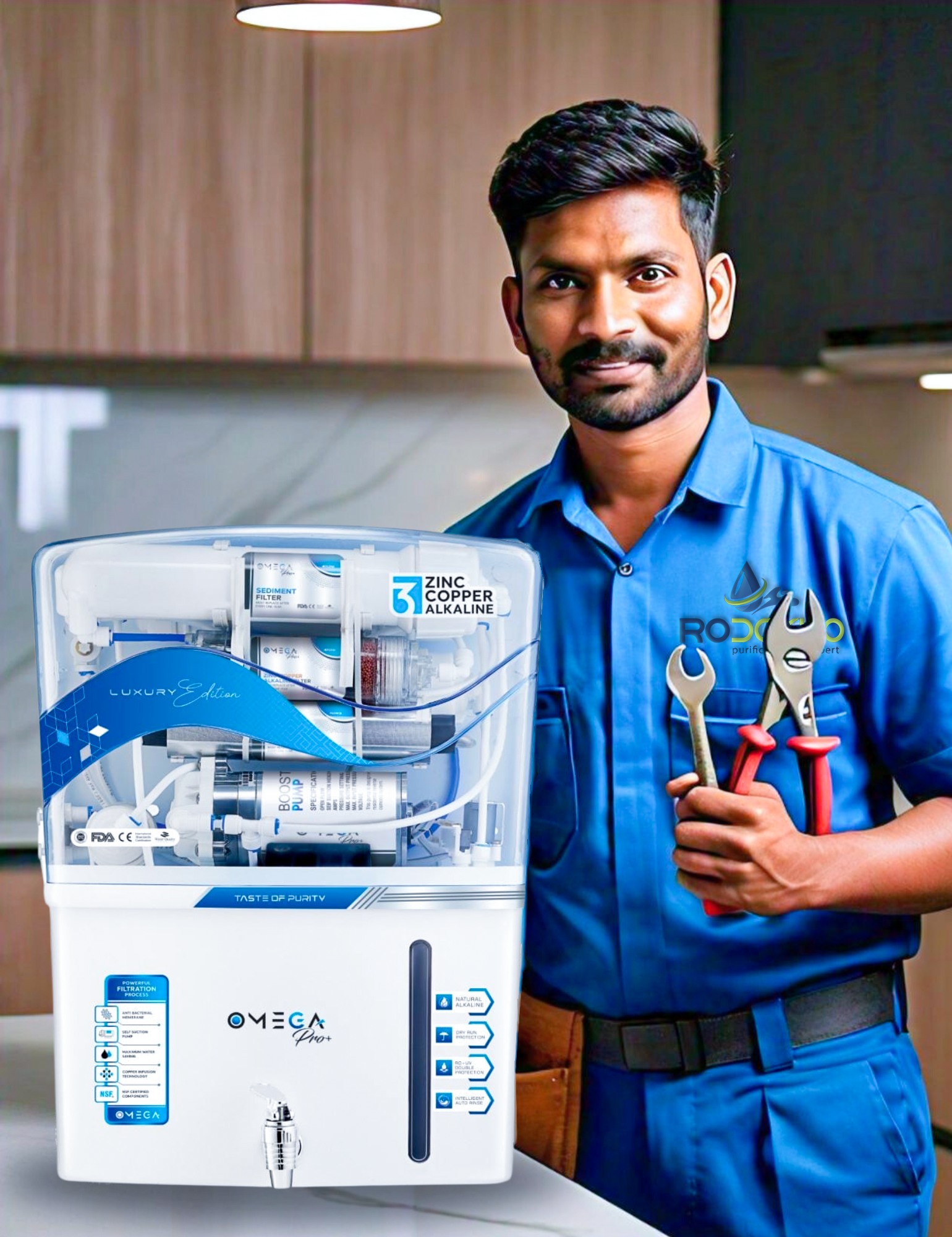 Water Purifier Technician